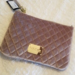 Bebe Quilted Wristlet